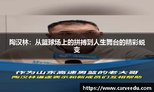 陶汉林：从篮球场上的拼搏到人生舞台的精彩蜕变